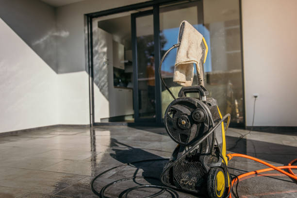 Post-Construction Pressure Washing in Westminster, TX